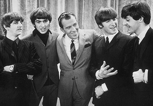 The Beatles on The Ed Sullivan Show on February 9, 1964 - Ed