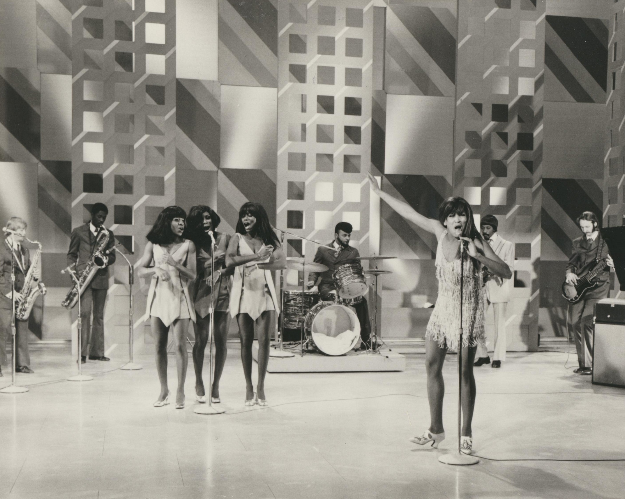 Ike & Tina Turner on The Ed Sullivan Show