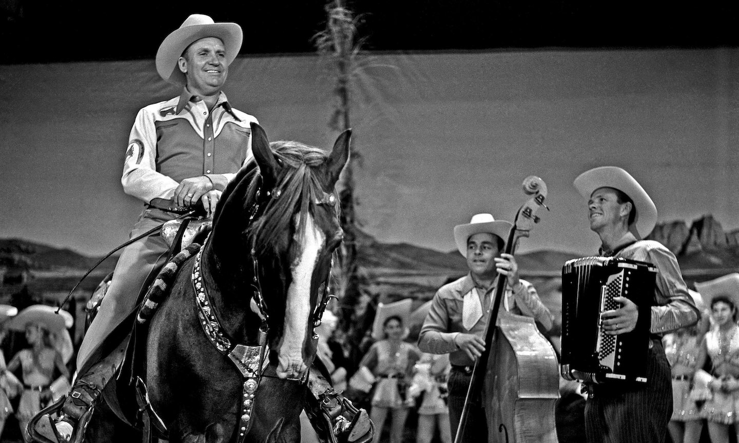Watch Gene Autry Sing Signature 'Back In The Saddle Again' On 'The Ed  Sullivan Show' - Ed Sullivan Show