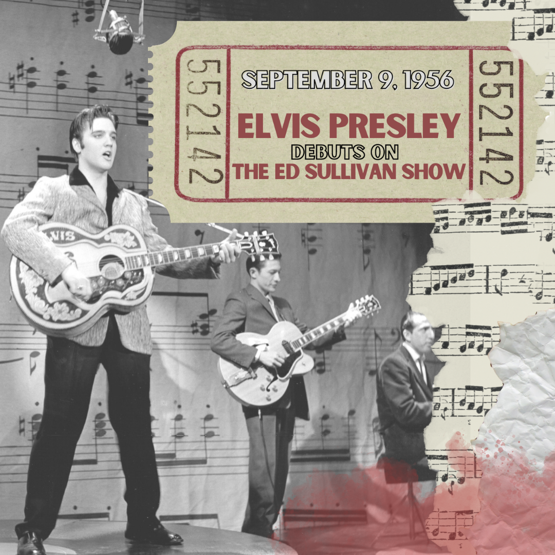 Elvis Presleys Performances On The Ed Sullivan Show